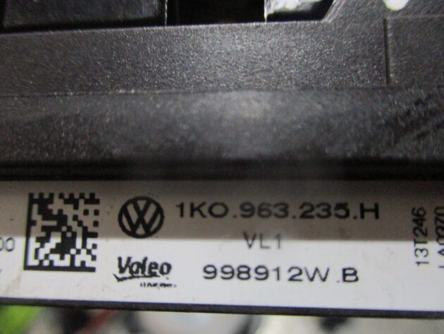 2013 GENUINE VW PASSAT B7 AUXILIARY HEATER ELEMENT 1K0963235H - Image 2