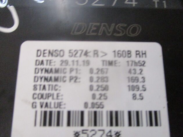 2020 GENUINE TOYOTA COROLLA HYBRID HEATER BLOWER FAN MOTOR - Image 3