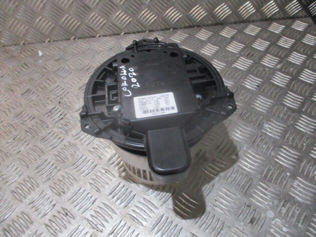 2020 GENUINE TOYOTA COROLLA HYBRID HEATER BLOWER FAN MOTOR - Image 4