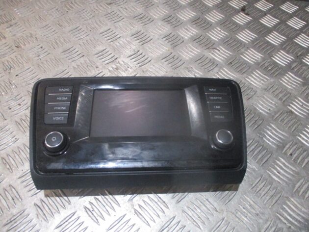 2014 GENUINE SKODA OCTAVIA RADIO SAT NAV DISPLAY SCREEN 5E0919605D