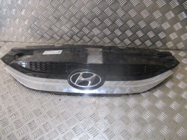 2013 GENUINE HYUNDAI IX35 FRONT BUMPER UPPER GRILL TRIM 86351-2Y000 - Image 2