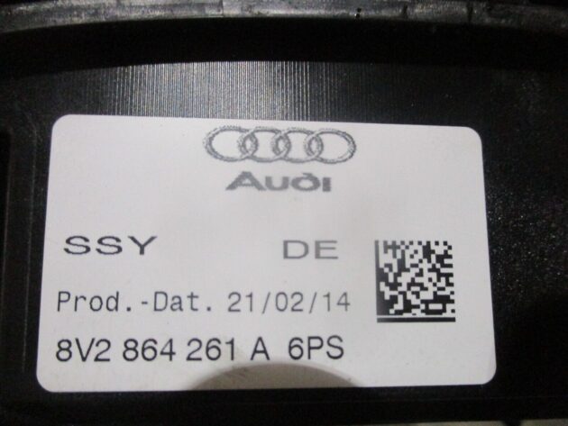 2014 GENUINE AUDI A3 8V MMI CONTROLS MULTI MEDIA PANEL 8V0919614B 8V2864261A - Image 3