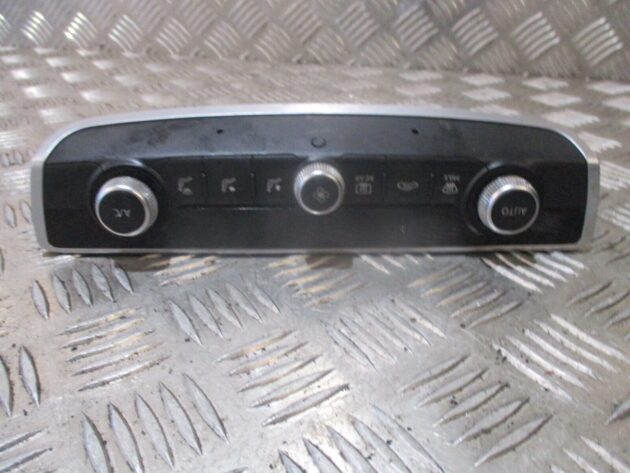 2014 GENUINE AUDI A3 8V HEATER CLIMATE CONTROL PANEL UNIT 8V0820043C - Image 2