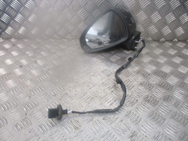 2016 GENUINE AUDI A3 8V SALOON FRONT LEFT PASSENGER SIDE DOOR WING MIRROR - Image 2