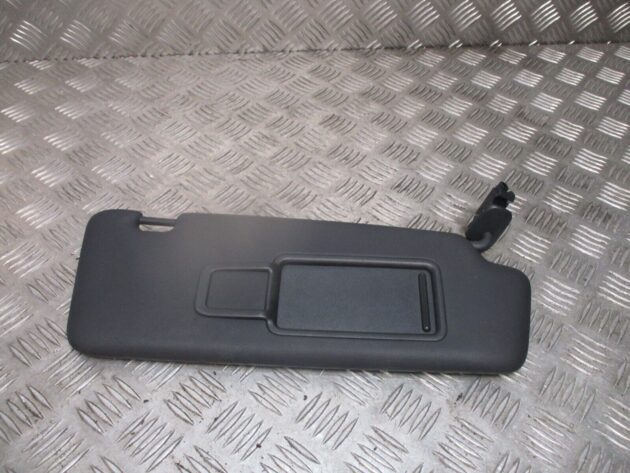 2015 GENUINE AUDI A1 FRONT RIGHT DRIVER SIDE SUNVISOR 8K0857552 - Image 2