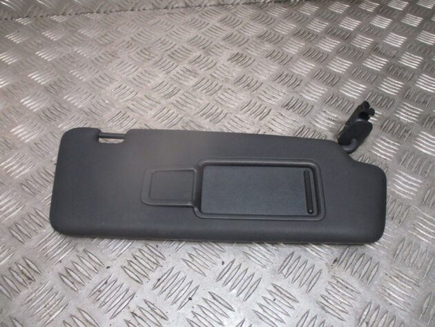 2015 GENUINE AUDI A1 FRONT RIGHT DRIVER SIDE SUNVISOR 8K0857552 - Image 3