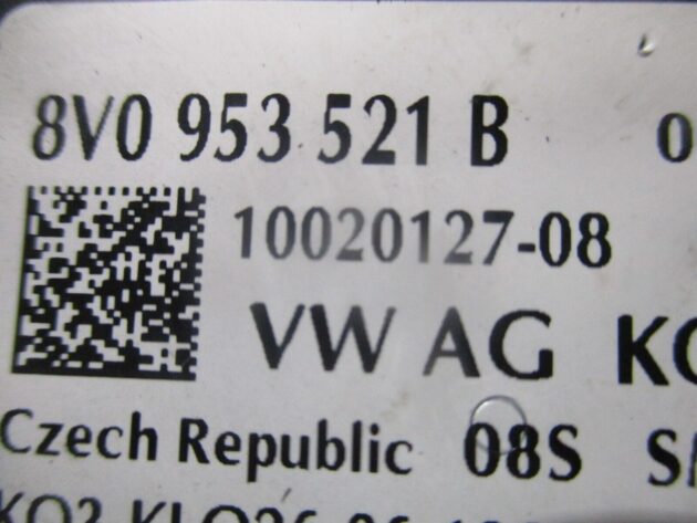 2014 GENUINE VW AUDI A3 8V INDICATER WIPER CRUISE STALK 8V0953521B 8V0953502B - Image 2