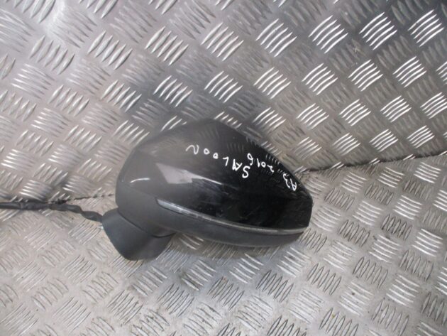 2016 GENUINE AUDI A3 8V SALOON FRONT LEFT PASSENGER SIDE DOOR WING MIRROR - Image 4
