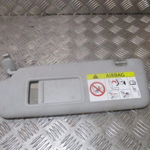2014 GENUINE AUDI A3 8V FRONT LEFT PASSENGER SIDE SUNVISOR 8V0857551
