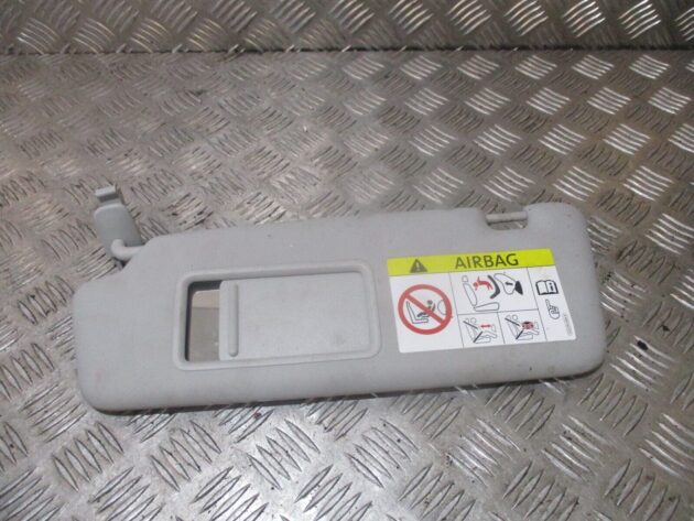 2014 GENUINE AUDI A3 8V FRONT LEFT PASSENGER SIDE SUNVISOR 8V0857551