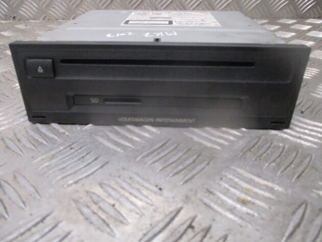 2013 GENUINE VW GOLF MK7 MMI RADIO CD PLAYER INFOTAINMENT HEAD UNIT 5G0035820