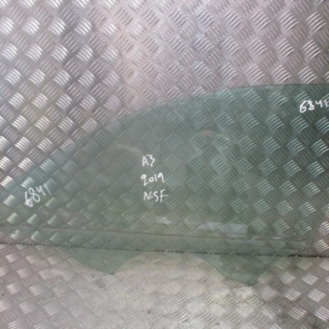 2019 GENUINE AUDI A3 8V FRONT LEFT PASSENGER SIDE WINDOW GLASS NSF