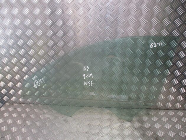 2019 GENUINE AUDI A3 8V FRONT LEFT PASSENGER SIDE WINDOW GLASS NSF