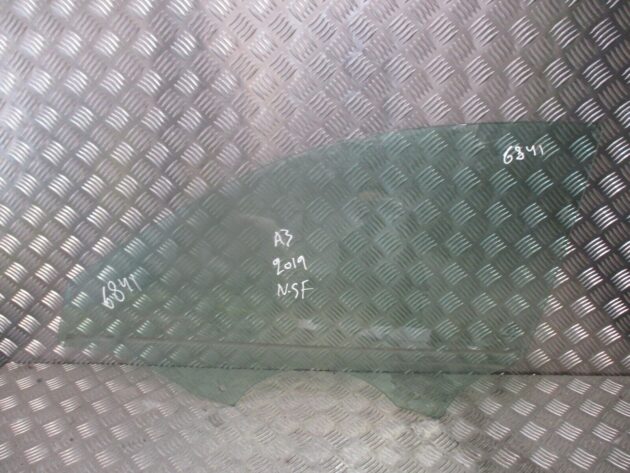 2019 GENUINE AUDI A3 8V FRONT LEFT PASSENGER SIDE WINDOW GLASS NSF - Image 2