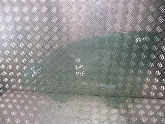 2019 GENUINE AUDI A3 8V FRONT LEFT PASSENGER SIDE WINDOW GLASS NSF - Image 3
