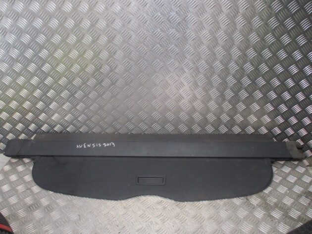 2013 GENUINE TOYOTA AVENSIS ESTATE REAR PARCEL SHELF LUGGAGE LOAD BOOT COVER