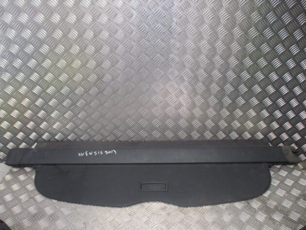 2013 GENUINE TOYOTA AVENSIS ESTATE REAR PARCEL SHELF LUGGAGE LOAD BOOT COVER - Image 2