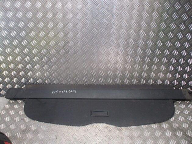 2013 GENUINE TOYOTA AVENSIS ESTATE REAR PARCEL SHELF LUGGAGE LOAD BOOT COVER - Image 3