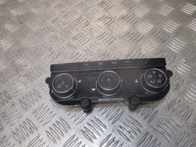 2013 GENUINE VW GOLF MK7 AC HEATER CLIMATE CONTROL SWITCH PANEL 5G0907426J - Image 4