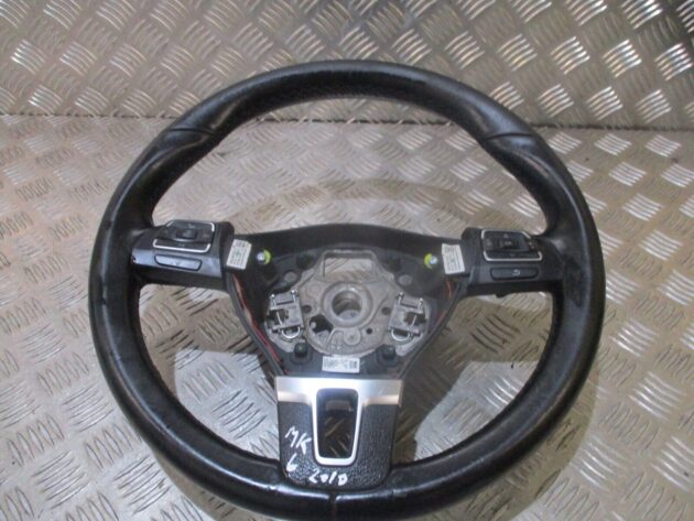 2012 GENUINE VW GOLF MK6 PASSAT MULTIFUNCTION STEERING WHEEL 3C8419091BE - Image 3