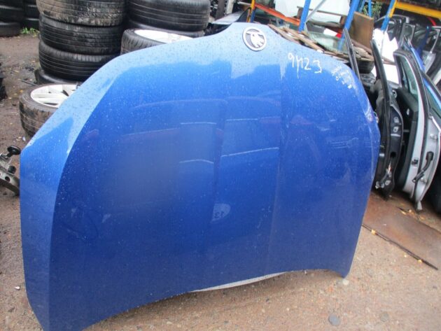2017 GENUINE SKODA OCTAVIA FRONT BONNET HOOD - Image 2