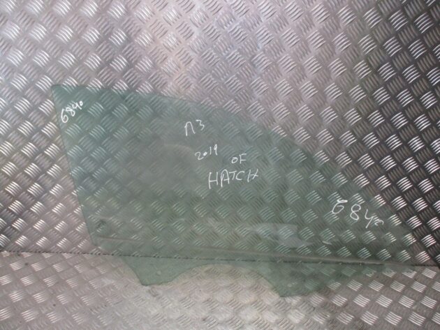 2019 GENUINE AUDI A3 8V FRONT RIGHT DRIVER SIDE WINDOW GLASS OSF