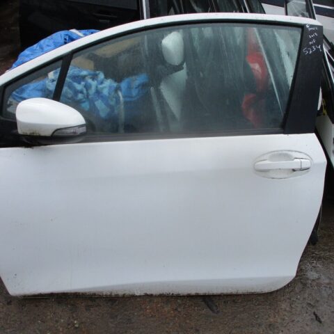 2013 GENUINE TOYOTA YARIS 3DR FRONT LEFT PASSENGER SIDE BARE SHELL DOOR