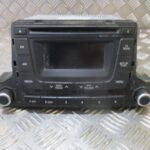 2014 GENUINE HYUNDAI I10 RADIO CD PLAYER HEAD UNIT 96170-B00004X