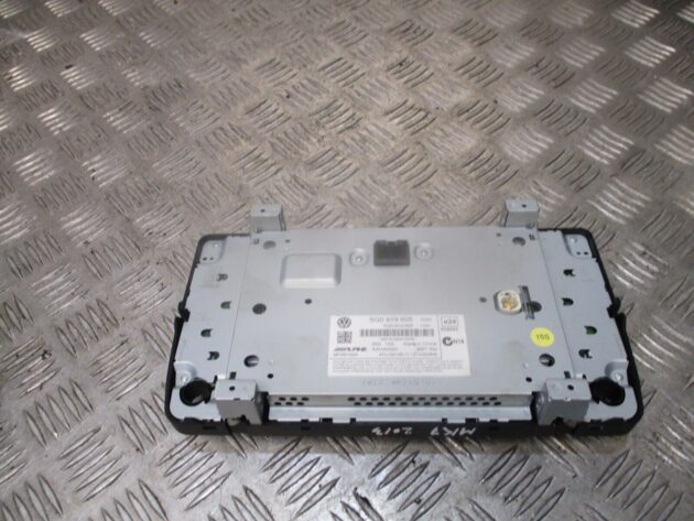2013 GENUINE VW GOLF MK7 FRONT RADIO MULTIMEDIA NAVIGATION SCREEN 5G0919605 - Image 3