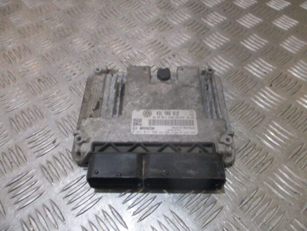 2012 GENUINE VW GOLF MK6 2.0TDI ECU ENGINE CONTROL UNIT 03L906018