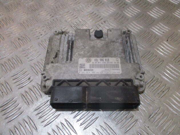 2012 GENUINE VW GOLF MK6 2.0TDI ECU ENGINE CONTROL UNIT 03L906018 - Image 3