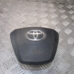 2013 GENUINE TOYOTA AVENSIS DRIVERS STEERING WHEEL AIRBG