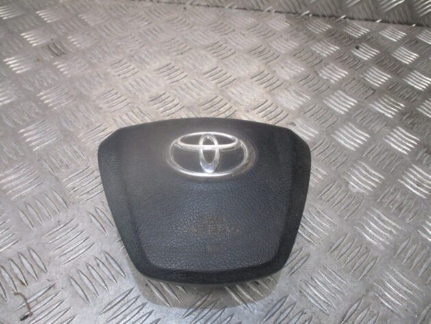 2013 GENUINE TOYOTA AVENSIS DRIVERS STEERING WHEEL AIRBG