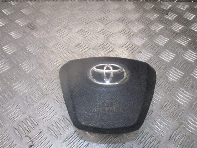 2013 GENUINE TOYOTA AVENSIS DRIVERS STEERING WHEEL AIRBG - Image 3