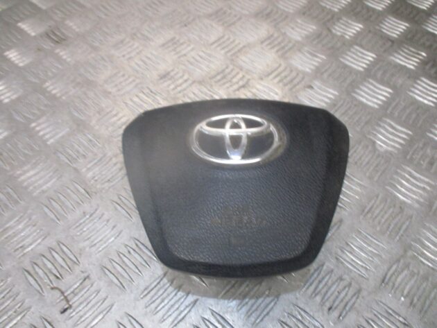 2013 GENUINE TOYOTA AVENSIS DRIVERS STEERING WHEEL AIRBG - Image 4