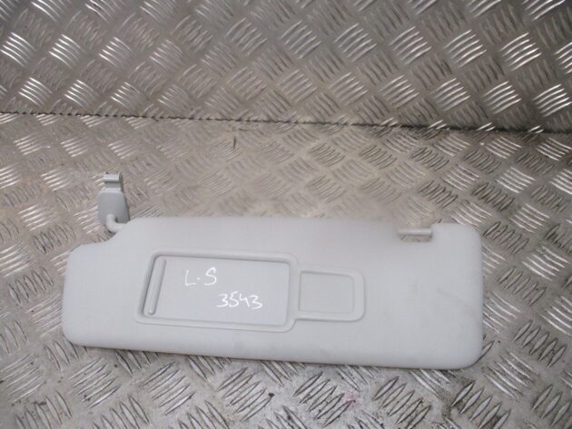 2012 GENUINE AUDI A4 FRONT LEFT PASSENGER SIDE SUNVISOR 8K0857551