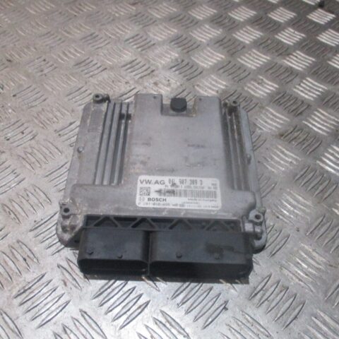 2014 GENUINE SKODA OCTAVIA ENGINE ECU CONTROL UNIT MODULE 04L907309D