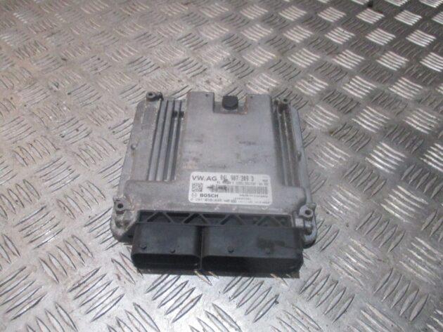 2014 GENUINE SKODA OCTAVIA ENGINE ECU CONTROL UNIT MODULE 04L907309D