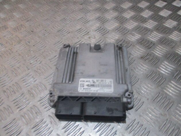 2014 GENUINE SKODA OCTAVIA ENGINE ECU CONTROL UNIT MODULE 04L907309D - Image 3