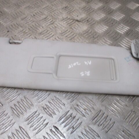 2015 GENUINE AUDI A4 FRONT RIGHT DRIVER SIDE SUNVISOR OSF