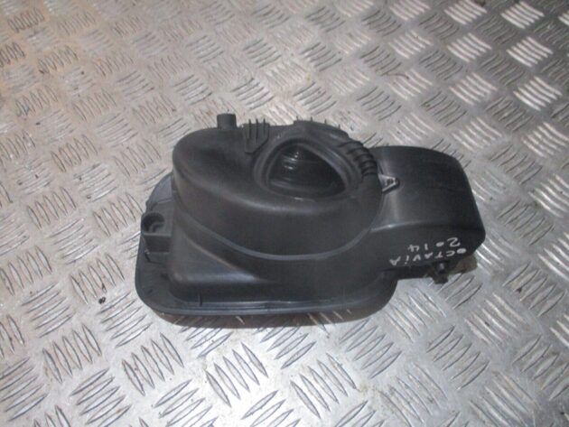 2014 GENUINE SKODA OCTAVIA REAR FUEL FILLER FLAP CAP COVER 5E0809702B - Image 2
