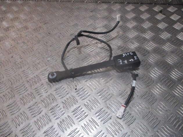 2016 NISSAN JUKE FRONT LEFT PASSENGER SIDE SEAT BELT BUCKLE STALK 86842BV80A