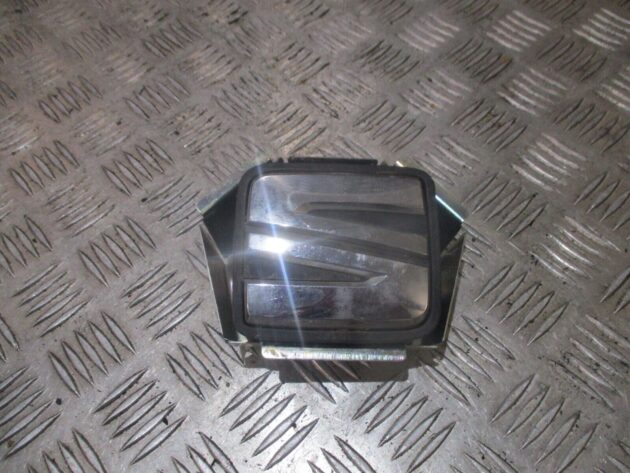 2014 GENUINE SEAT LEON TAILGATE BOOTLID HANDLE BADGE 5F0827565B