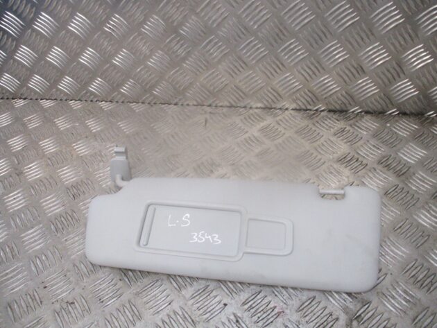 2012 GENUINE AUDI A4 FRONT LEFT PASSENGER SIDE SUNVISOR 8K0857551 - Image 2