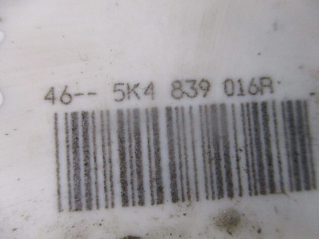 2014 GENUINE VW GOLF MK7 REAR RIGHT DRIVER SIDE DOOR LOCK MECHANISM 5K4839016R - Image 2