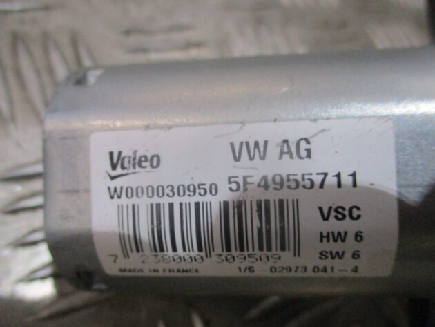 2014 GENUINE SEAT LEON HATCHBACK REAR WINDSCREEN WIPER MOTOR 5F4955711 - Image 2