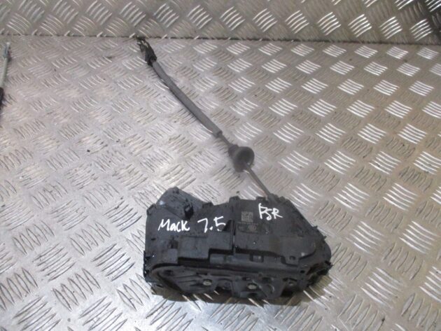 2014 GENUINE VW GOLD MK7 REAR LEFT PASSENGER SIDE DOOR LOCK MECHANSIM 5TA839016D - Image 3