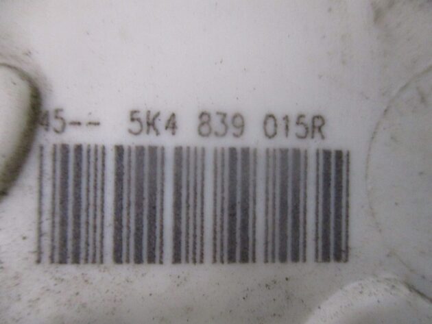 2014 GENUINE VW GOLF MK7 REAR LEFT PASSENGER SIDE DOOR LOCK MECHANSIM 5K4839015R - Image 2