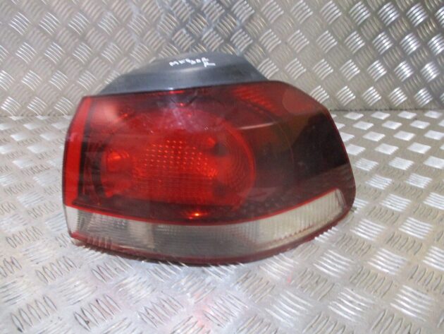 2012 GENUINE VW GOLF MK6 3DOOR REAR RIGHT DRIVER SIDE TAILLIGHT LAMP OSR