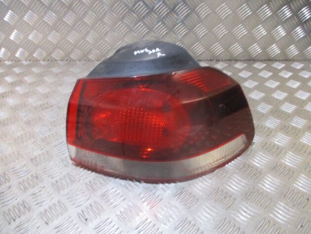 2012 GENUINE VW GOLF MK6 3DOOR REAR RIGHT DRIVER SIDE TAILLIGHT LAMP OSR - Image 2